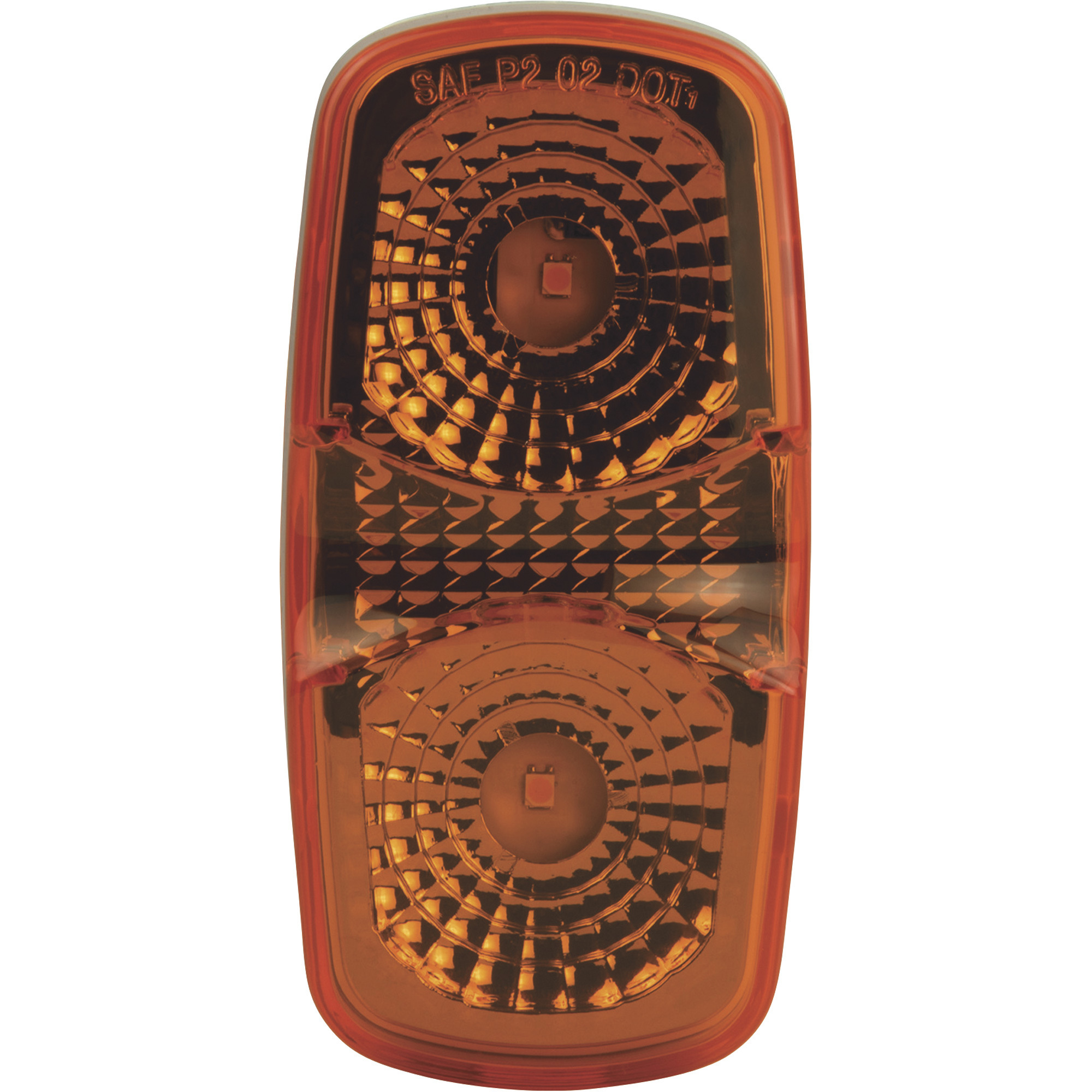 Hopkins Towing Solutions LED 4in. Oblong MultiFaceted Clearance and